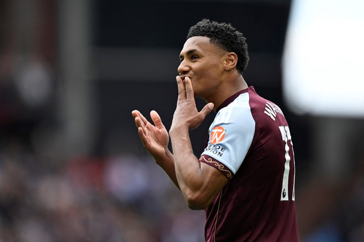 Ollie Watkins. (REUTERS)