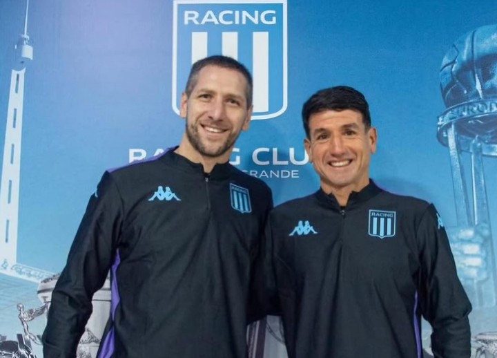 A Chirola lo acompañará Luciano Aued, çampeón con Racing en 2014.