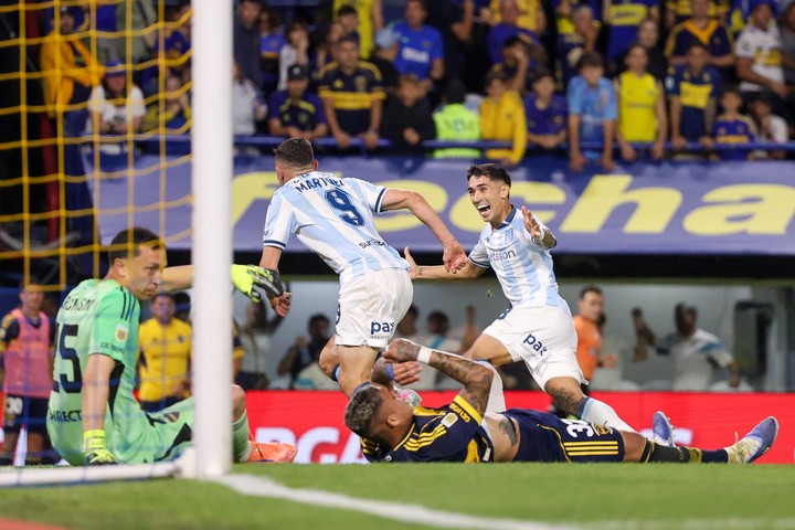 Maravilla eliminó a Boca en 2025.