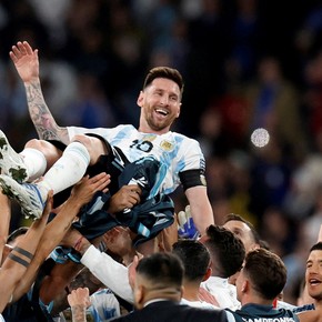 Messi, el tema de conversación: qué dijeron Lautaro, Tagliafico, Medina, el Flaco López y Giay sobre su despedida

