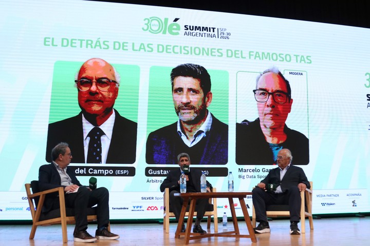 Carlos del Campo y Gustavo Abreu, representantes del TAS. Fotos: Carlos Bairo.
