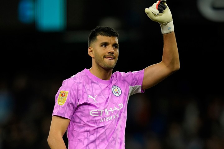 Gerónimo Rulli en el City.