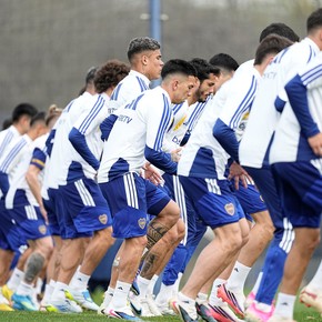 Boca recupera a su último lesionado y el Vasco tiene plantel completo para el sprint final