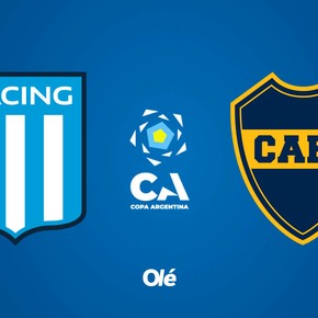 Qué canal de TV transmite Racing vs. Boca, por la Copa Argentina 2026