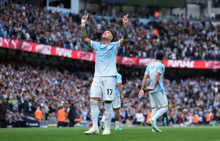 Enzo en Manchester City.