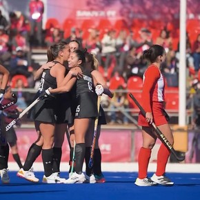 Tras salir campeonas del mundo, Las Leonas golearon 14-0 a Paraguay en los Juegos Suramericanos