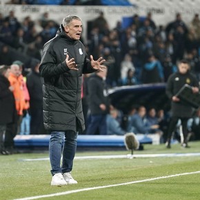 Vojvoda tras una nueva derrota de Racing: del "soy el mayor responsable" al "lo estoy sufriendo"