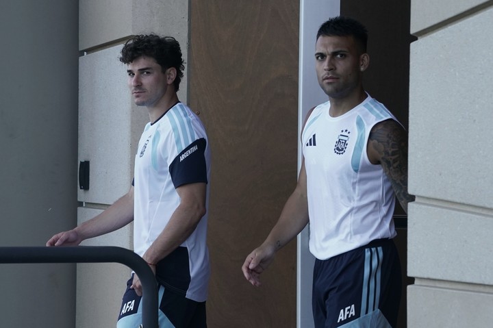 Julián y Lautaro ahora tendrán más partidos juntos. (Juano Tesone)