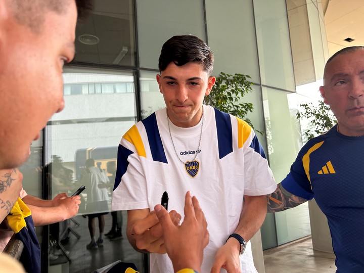 Boca llegó a Rosario