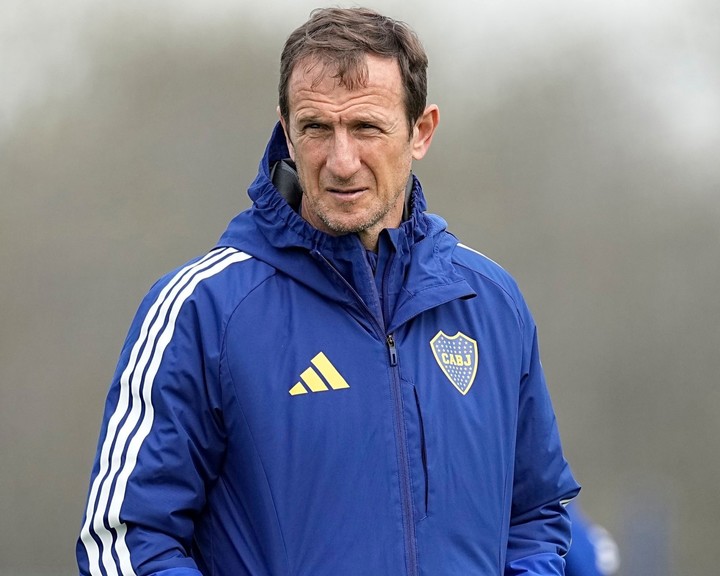 El Vasco se prepara para otro partido clave en Boca.