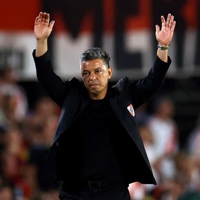 Ecuador anunció a Gallardo: el mensaje de bienvenida con frase riverplatense