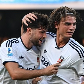 Video: así fue el primer gol de Nico Paz en esta temporada con el Como
