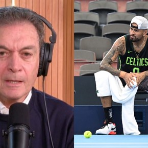 El sentido mensaje de Batata Clerc a Nick Kyrgios tras su doping por cocaína: "Yo te perdono"
