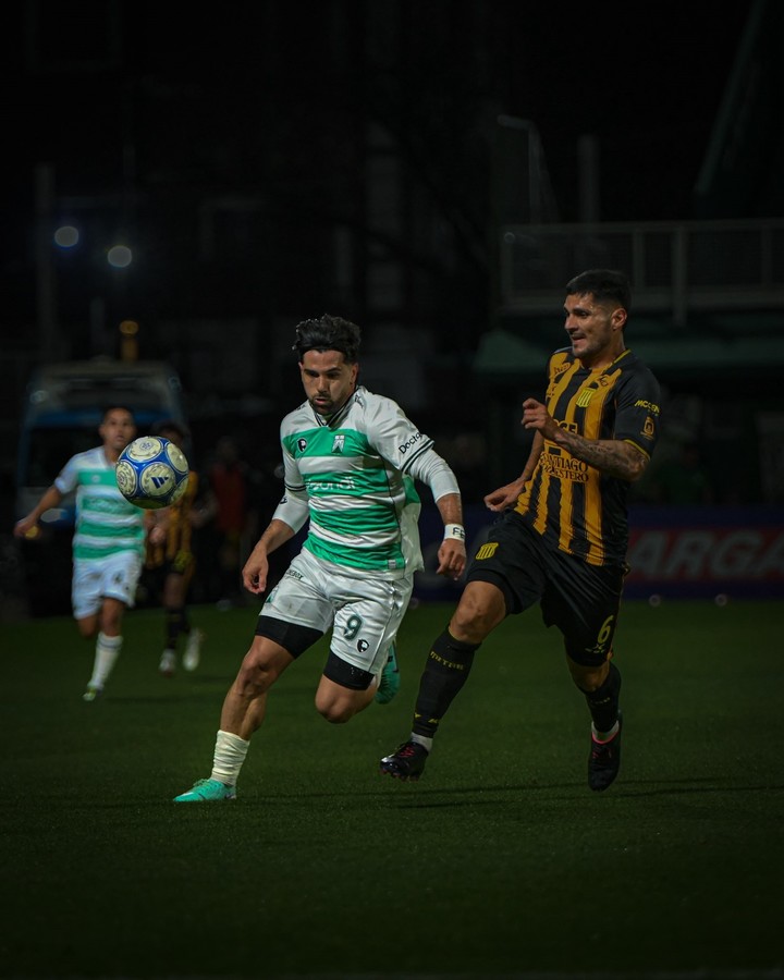 Ferro fue superior pero le faltó eficacia. (@FerroOficial)