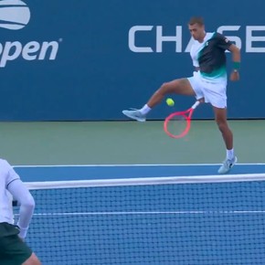 Video: asombroso punto del italiano Cobolli en el US Open