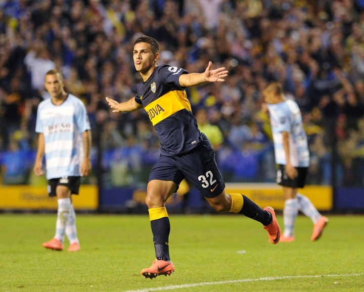 Paredes metió cinco goles en 42 partidos en su primera etapa en Boca.