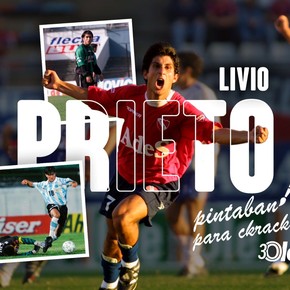 Livio Prieto con Olé: fue descubierto por Pekerman, debutó en Primera con 16 años, pasó por Independiente y enfrentó a los Galácticos del Real Madrid, ¿qué es de su vida? 