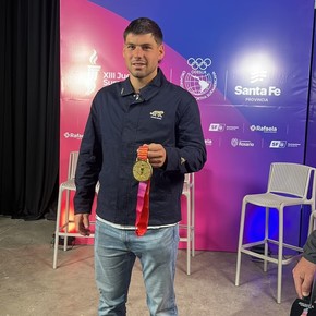 De Haro, del oro con Los Pumas 7's en los Suramericanos a Los Ángeles 2028: “Ya no tenemos excusas”