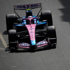 Una pena: a Colapinto se le fue el auto y largará 9° el GP de Azerbaiyán