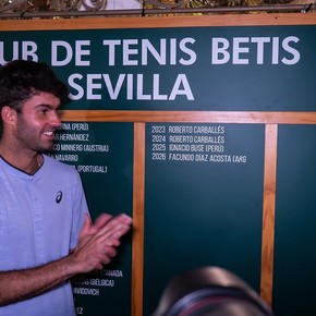 Díaz Acosta fue campeón en Sevilla y se convirtió en el jugador con más Challenger ganados en este 2026