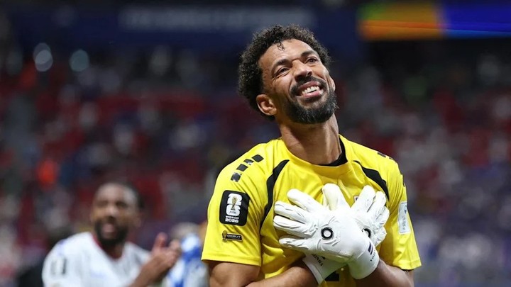 Vozinha, jugando con Cabo Verde durante el Mundial 2026.