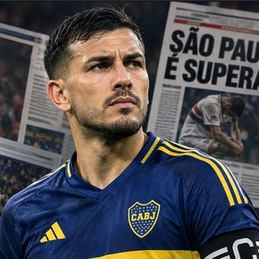 ¿Qué dijeron en Brasil del triunfo de Boca ante San Pablo por la Copa Sudamericana?