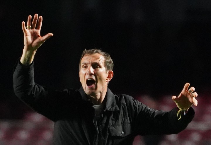El Vasco Arruabarrena es parte de esta estadística como DT y como jugador (Foto: Marcelo Carroll).