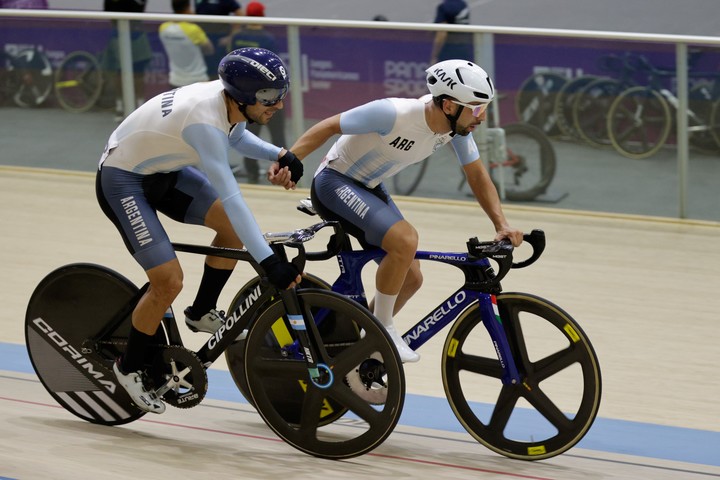 Rubén Ramos y Marcos Méndez .