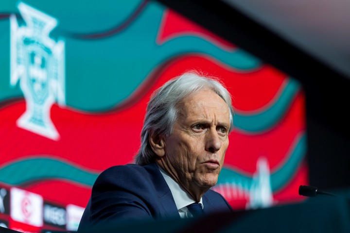 Jorge Jesús anuncia los convocados para afrontar la próxima Nations League. (EFE)