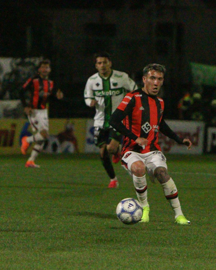 Valentin Pereyra, la figura de Patronato. (Twitter @ClubPatronatoOf)