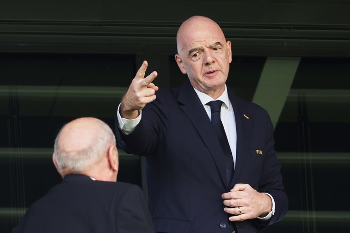 Por ahora, Infantino es el único candidato (AP Photo/Beata Zawrzel).