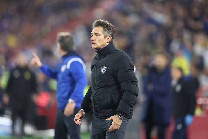 Guillermo, un ídolo del club, otra vez del otro lado. Foto: Alejandro Pagni