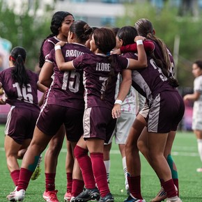 La final de fútbol femenino de los Juegos Suramericanos terminó con una batalla campal entre Chile y Venezuela