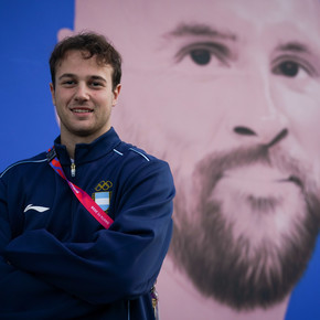 La revelación de Alec Brooke luego de ganar el bronce: ¡Es hincha de San Lorenzo y del West Ham!