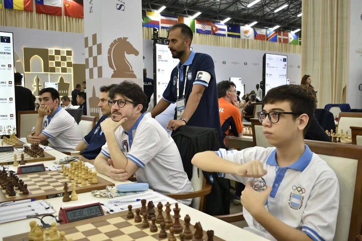 Argentina en acción (Federación Argentina de Ajedrez).