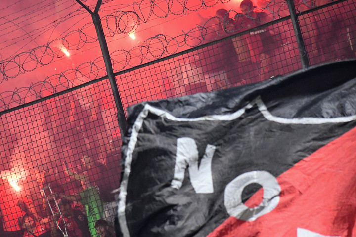 Newell's se prepara para el clásico. (Foto: Juan José García)