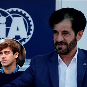 La charla de Franco Colapinto con el presidente de la FIA durante su visita a Buenos Aires