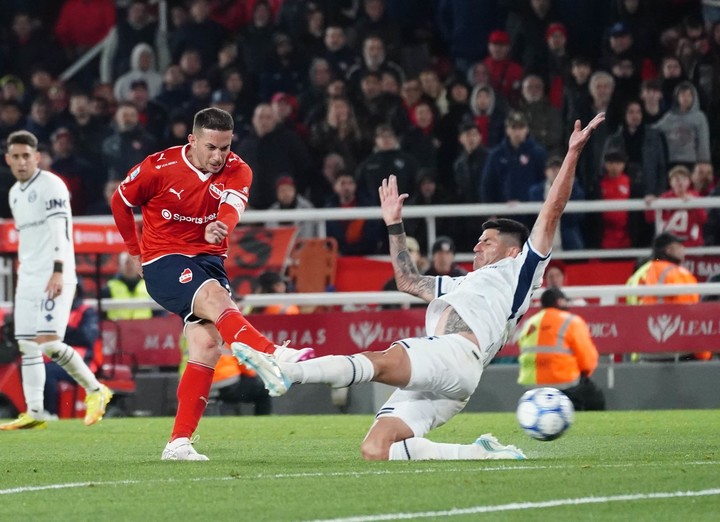 Marcone podría salir del 11. Foto Marcelo Carroll.
