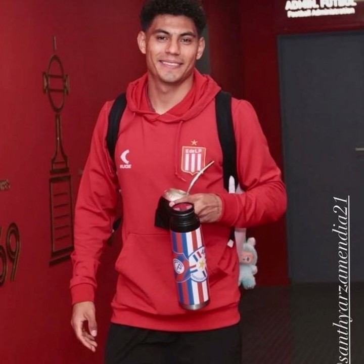 Santiago Arzamendia.