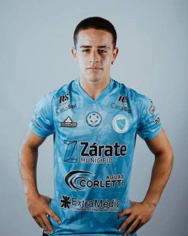 Mauro Alarcón, el autor del tantazo.