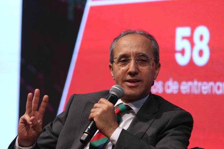 Fares Yassir, embajador de Marruecos en Argentina (Foto: Carlos Roberto Bairo).