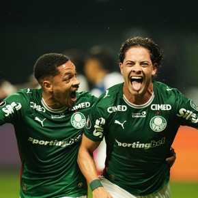 Palmeiras ganó la ida ante Liga de Quito por el gol de Giay