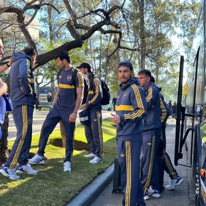 Alivio para Boca: se levantó el paro de aviones y viaja a Mendoza