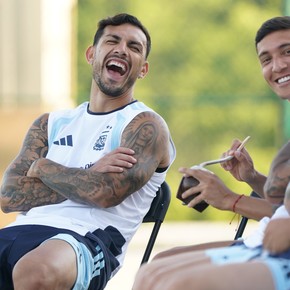 El guiño de Leandro Paredes a la Selección Argentina: “Si no estuviera sancionado, seguramente estaría ahí”