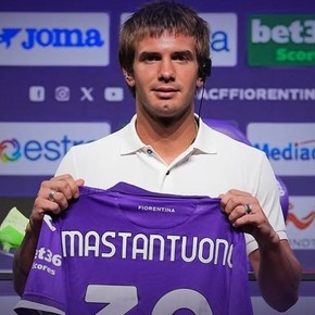 Mastantuono: su charla con Mourinho, "crecer en Fiorentina", Messi y "volver pronto" a la Selección