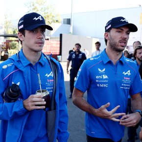 El reclamo de Colapinto a Alpine en el final de Madrid con Gasly: “¡Por el amor de Dios!”