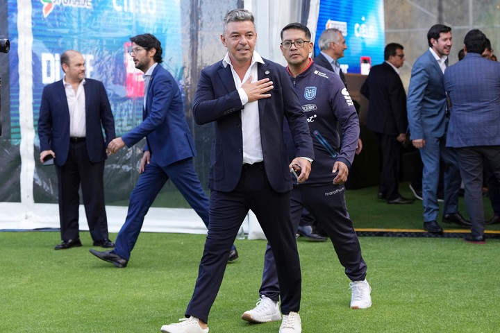 Gallardo tendrá tres amistosos en la fecha FIFA (AP Photo/Dolores Ochoa).