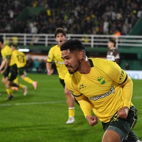 Defensa le ganó a Platense, le cortó el invicto a Palermo y quedó a un punto del líder