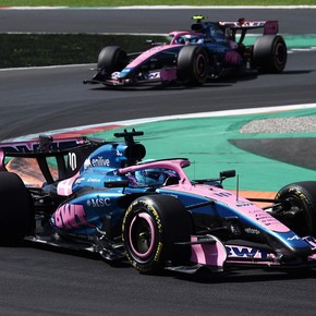 ¡Tremendo Alpine! Gasly se quedó con la pole en Monza y Colapinto largará 7°