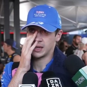 Las lágrimas y frustración de Colapinto: “Desaproveché una oportunidad muy importante”